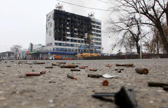 Bataille à Grozny: Warriors of Itchkérie détruit 70 Kadyrovites. histoire de l'image Бой в Грозном: воины Ичкерии уничтожили 70 кадыровцев. ФОТОрепортаж