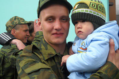 Armée de Poutine: comment amener les soldats russes. histoire de l'image Армия Путина: как воспитывают российских солдат. ФОТОрепортаж