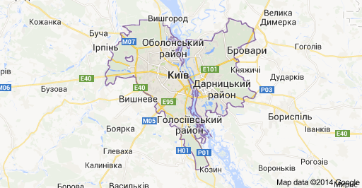 Как проехать в Киев: открытые и закрытые дороги