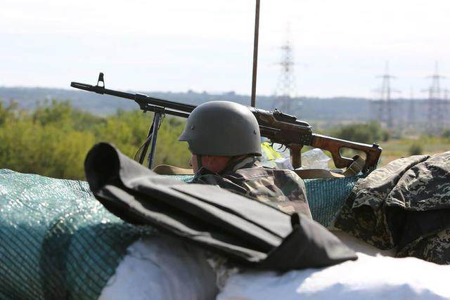 Украинские воины на страже Мариуполя. ФОТОрепортаж из зоны АТО