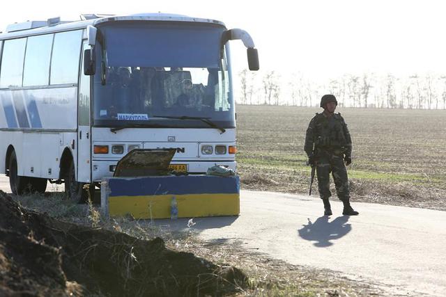Украинские воины на страже Мариуполя. ФОТОрепортаж из зоны АТО