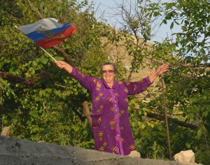 Medvedev a visité Balaklava
