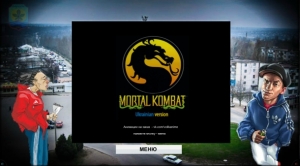 Jeu en ligne Mortal Kombat sur l'Ukrainien