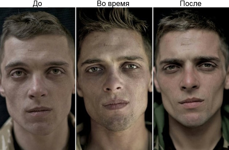 Photos uniques de soldats avant et après la guerre ... Il n'y a pas de mots, un contraste frappant! Уникальные фотографии солдат до и после войны... Нет слов, поразительный контраст!