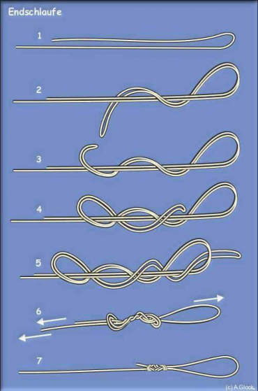 Ways pour attacher le crochet à la ligne <