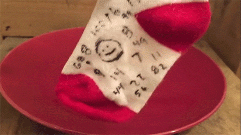 Sock dans l'acide sulfurique - Destruction d'objets dans GIFCA (12 hyphes) Носок в серной кислоте - Уничтожение предметов в гифках (12 гиф)