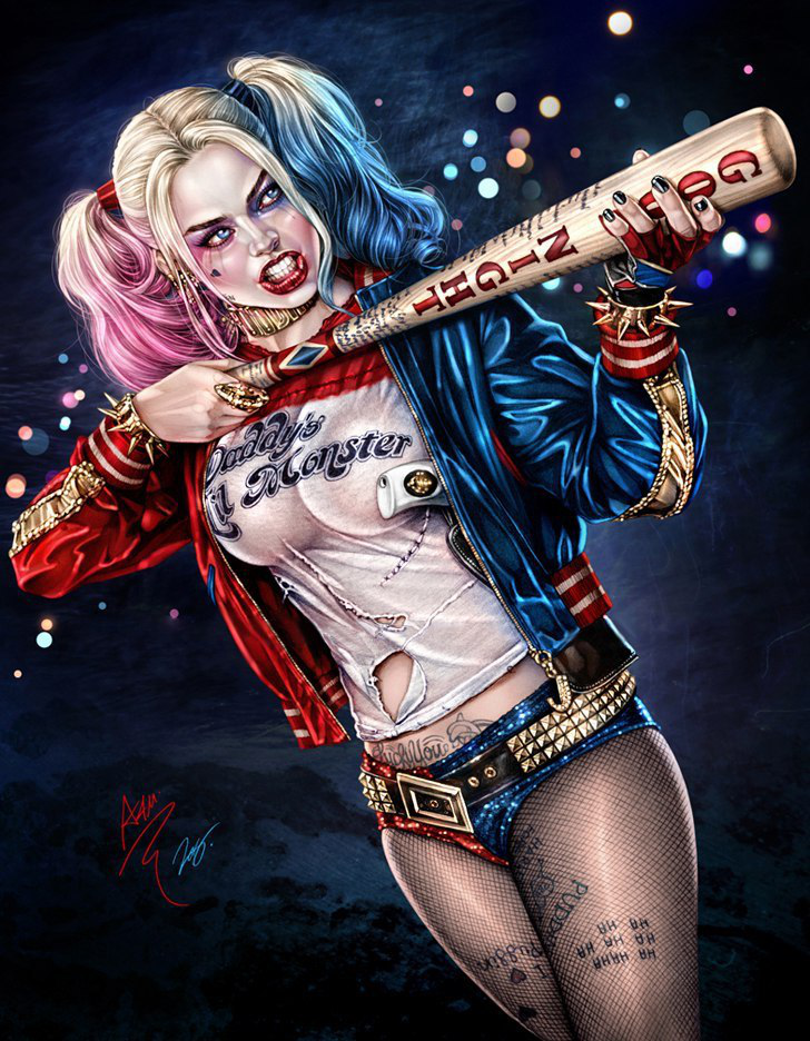 Harley Quinn (Harley Quinn) - Un joker fille