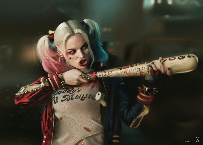 Harley Quinn (Harley Quinn) - Un joker fille