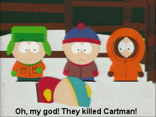 Les statistiques officielles Kenny Mort Официальная статистика смертей Кенни