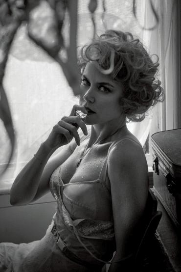 Actrice, chanteuse Nicole Kidman (Nicole Mary Kidman)