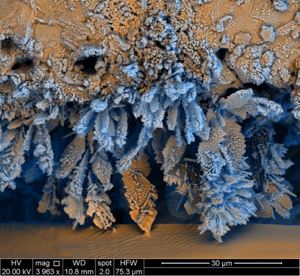 Rust - Photos 30+ sous le microscope Ржавчина - 30+ Фотографий под Микроскопом