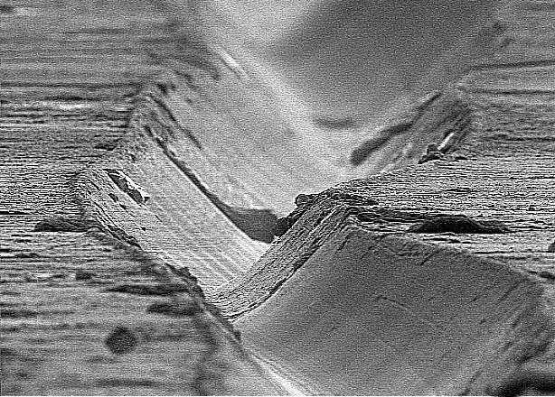 1000x Zoom vinyle - Photos 30+ sous le microscope 1000х зум виниловой пластинки - 30+ Фотографий под Микроскопом