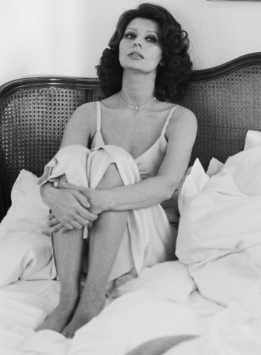 Actrice, chanteuse, élégant Sophia Loren (Sophia Loren)