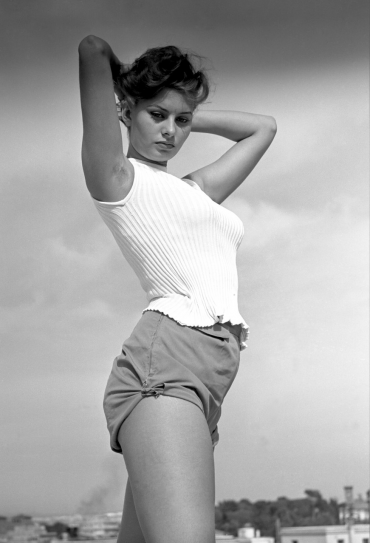 Actrice, chanteuse, élégant Sophia Loren (Sophia Loren)