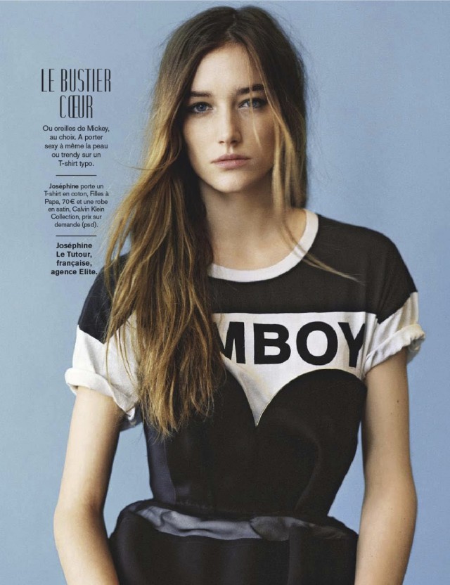 Josephine Le TUTOUR - Top 50 meilleurs modèles du monde en 2015 Josephine Le Tutour - Топ-50 лучших моделей мира 2015