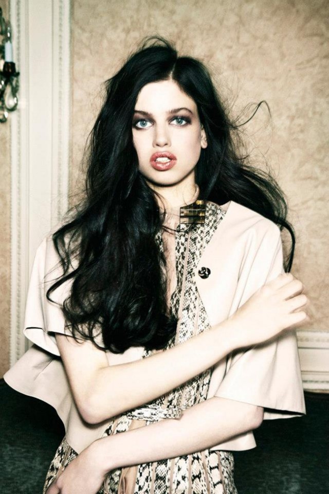 Lily McMenamy - Top 50 meilleurs modèles du monde en 2015 Lily McMenamy - Топ-50 лучших моделей мира 2015