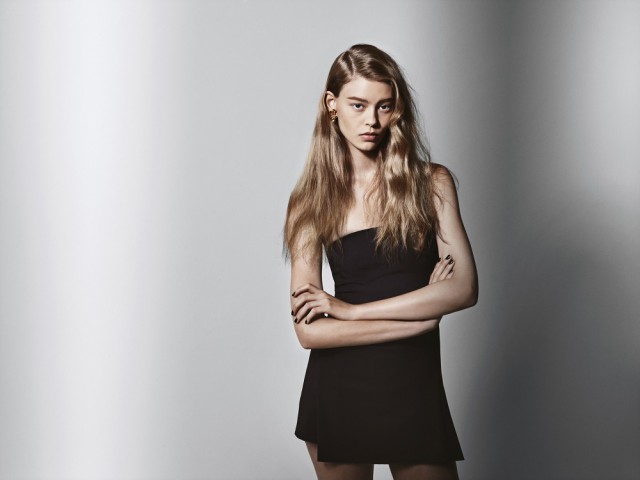 Ondria Hardin - Top 50 meilleurs modèles du monde en 2015 Ondria Hardin - Топ-50 лучших моделей мира 2015
