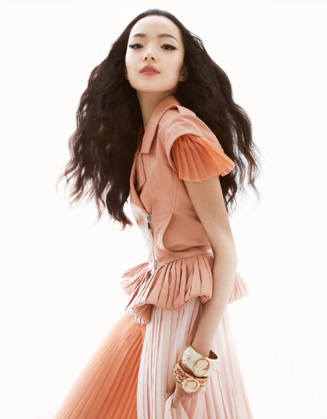 Xiao Wen Ju - Top 50 meilleurs modèles du monde en 2015 Xiao Wen Ju - Топ-50 лучших моделей мира 2015
