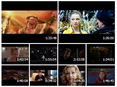 Plus de 100 films et 30 dessins animés du thème du Nouvel An Более 100 фильмов и 30 мультфильмов Новогодней тематики