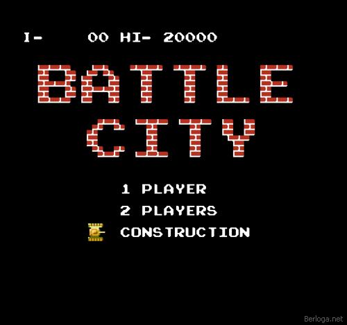 Battle City (huit tanchiki)