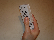 Faux shuffle (première apparition)