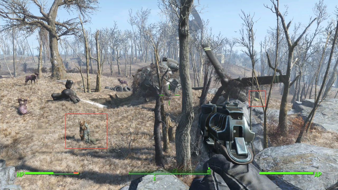 Гайд Fallout 4: где найти Силовую Броню и другой лут в начале игры