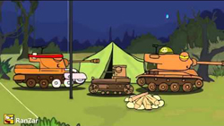 bandes dessinées World of Tanks