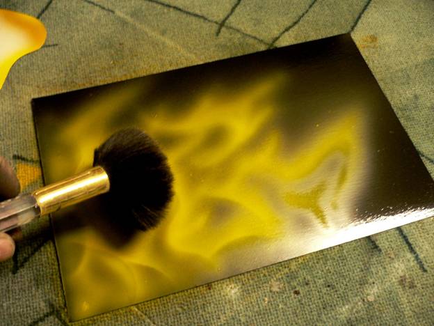 Airbrush pour les débutants