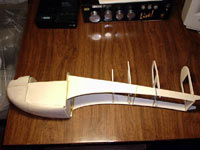 aéromodélisme fuselage