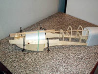 aéromodélisme fuselage