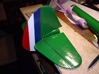 coller le film d'avion