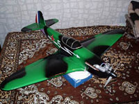 Modèles réduits d'avions Yak-3
