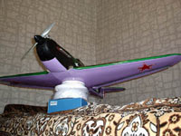 coller le film d'avion