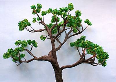 Bead tissage bonsaï