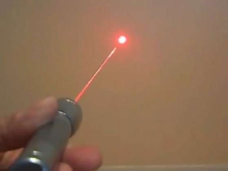 Pointeur laser
