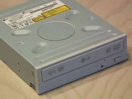 lecteur de DVD