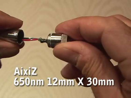 Pointeur laser
