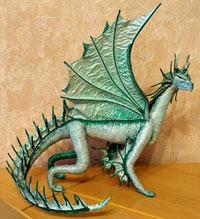 Faire le dragon avec ses propres mains