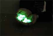 Phosphor propres mains