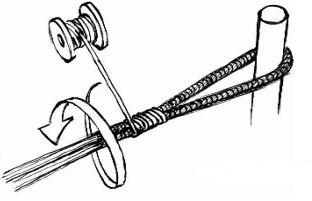 corde d'arc