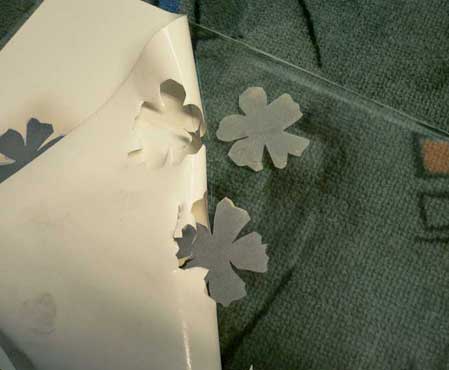 Gravure de verre