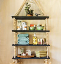 maison rack suspendu