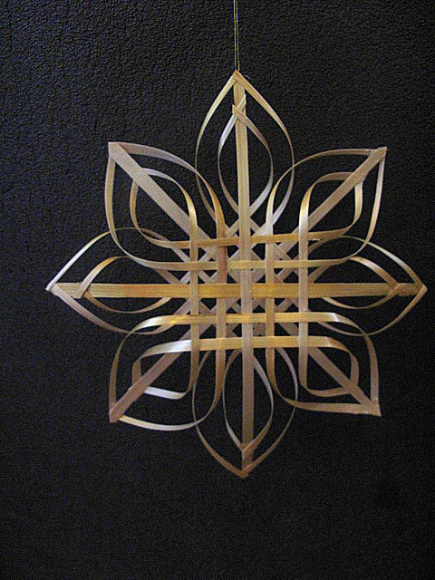 flocon maison