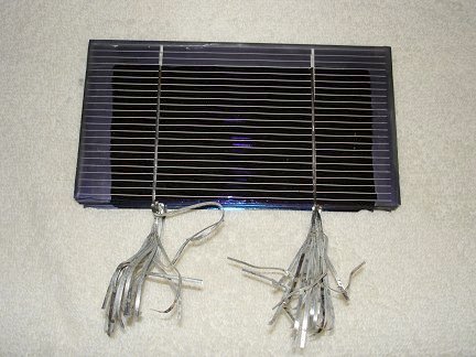 les cellules solaires