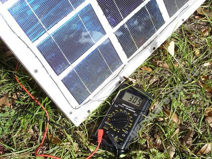 panneau solaire fait maison pour la maison