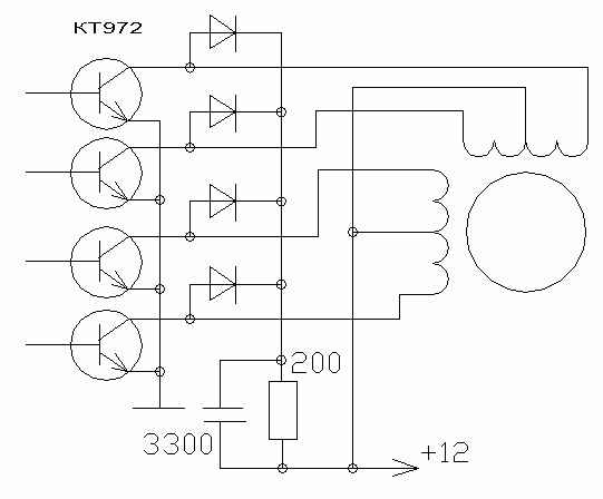 Pilote Stepper Motor