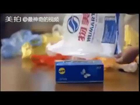 Comment pratique pour stocker des sacs Как удобно хранить пакеты