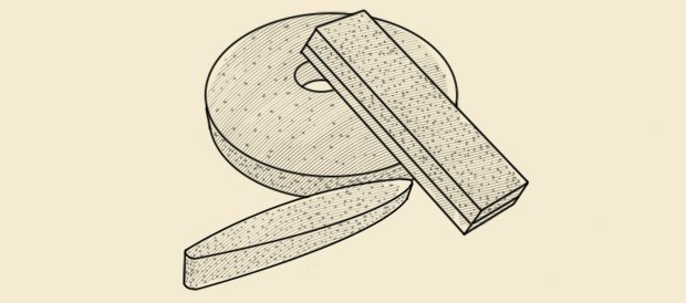 Comment aiguiser les couteaux Как правильно точить ножи