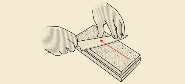 Comment aiguiser les couteaux Как правильно точить ножи