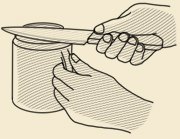 Comment aiguiser les couteaux Как правильно точить ножи